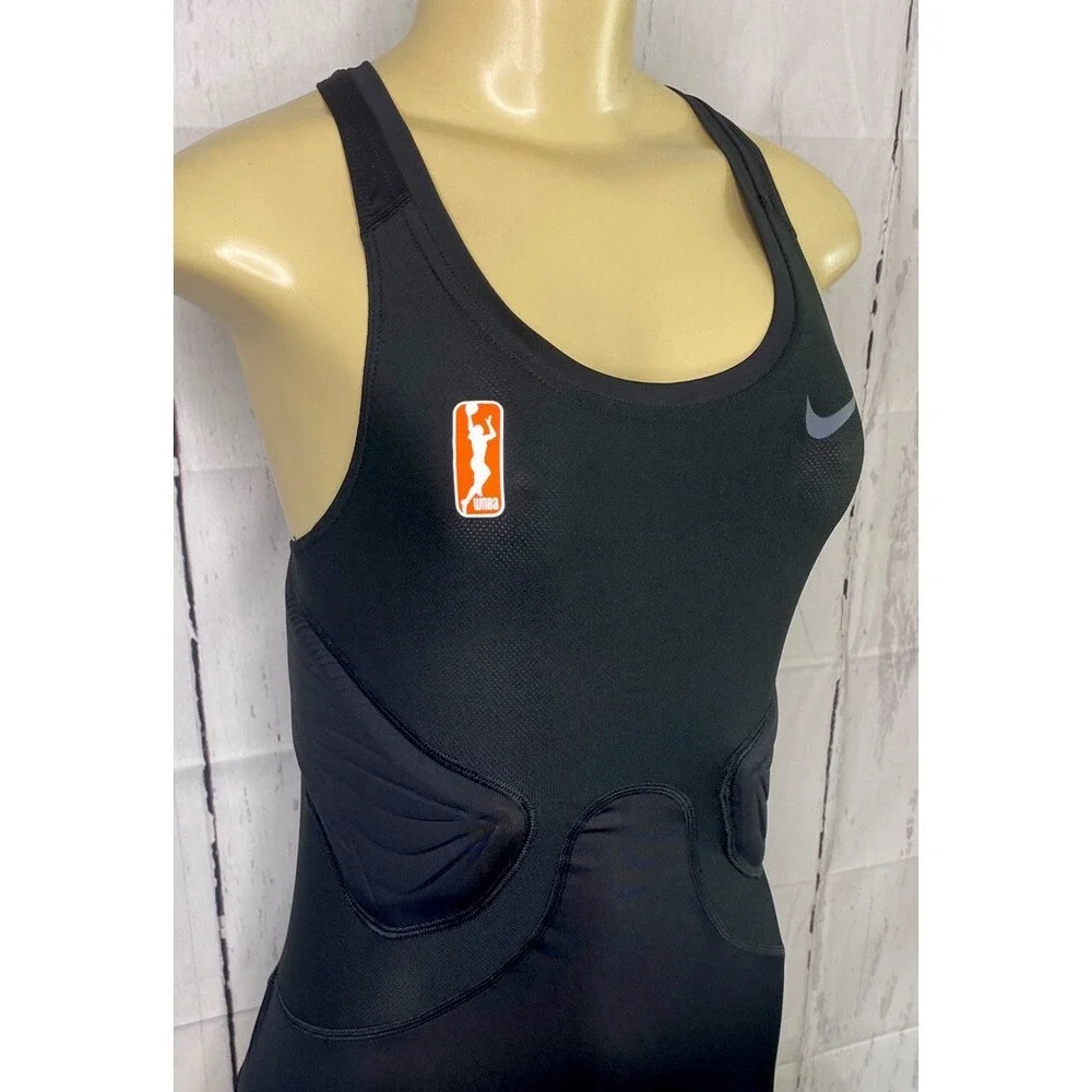 Nike Tank Top Padded Women XL WNBA Pro Hyperstrong Team Issued Compression NWT